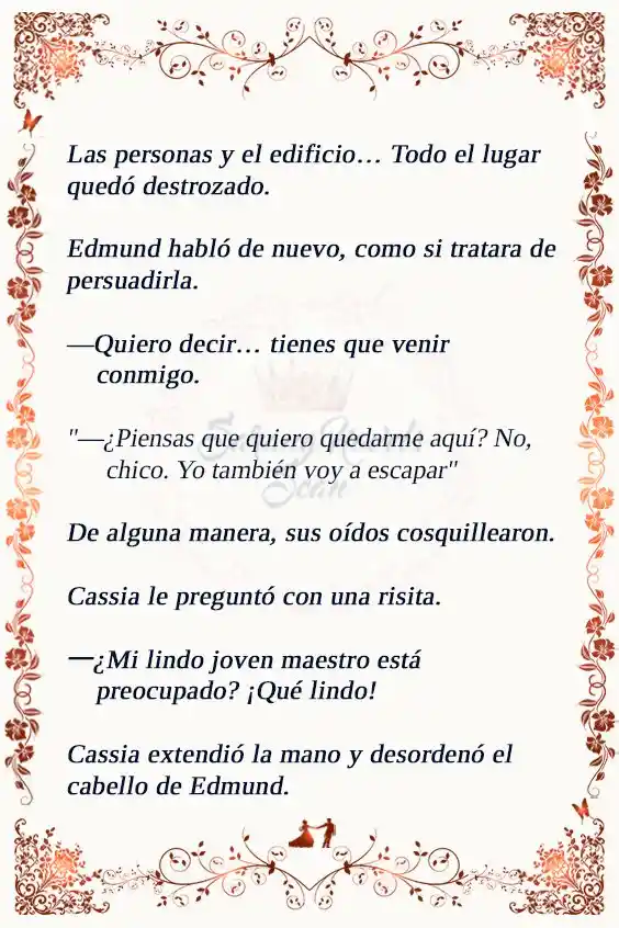 Me Engañaron Para Conseguir Un Trabajo Como Villana (Novela) - Capítulo 35 - Página 19 - LectorTMOo