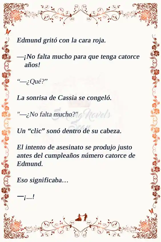 Me Engañaron Para Conseguir Un Trabajo Como Villana (Novela) - Capítulo 35 - Página 21 - LectorTMOo