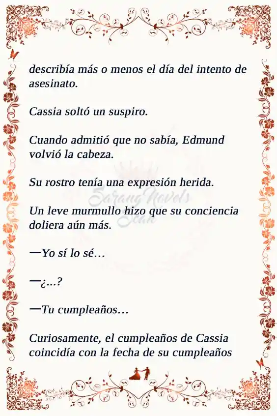 Me Engañaron Para Conseguir Un Trabajo Como Villana (Novela) - Capítulo 36 - Página 4 - LectorTMOo