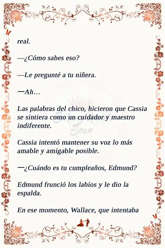 Me Engañaron Para Conseguir Un Trabajo Como Villana (Novela) - Capítulo 36 - Página 5 - LectorTMOo