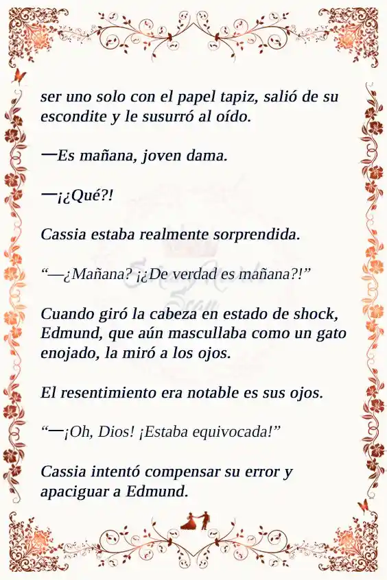 Me Engañaron Para Conseguir Un Trabajo Como Villana (Novela) - Capítulo 36 - Página 6 - LectorTMOo