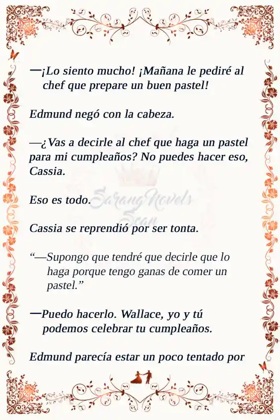 Me Engañaron Para Conseguir Un Trabajo Como Villana (Novela) - Capítulo 36 - Página 7 - LectorTMOo