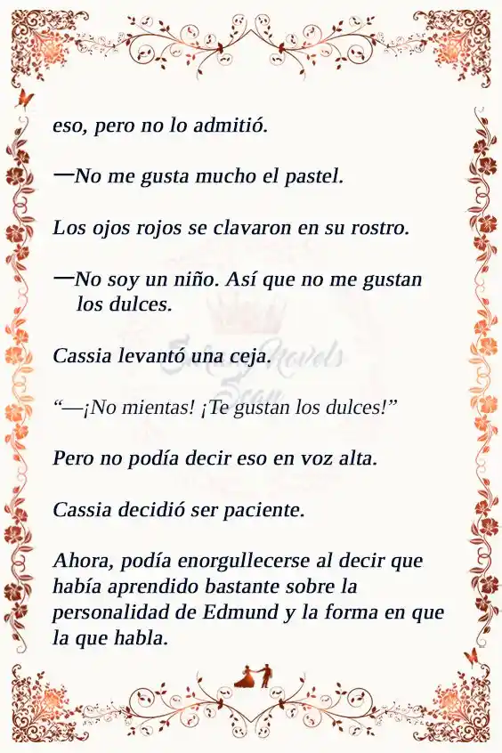 Me Engañaron Para Conseguir Un Trabajo Como Villana (Novela) - Capítulo 36 - Página 8 - LectorTMOo