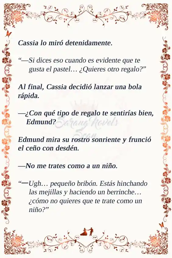Me Engañaron Para Conseguir Un Trabajo Como Villana (Novela) - Capítulo 36 - Página 10 - LectorTMOo