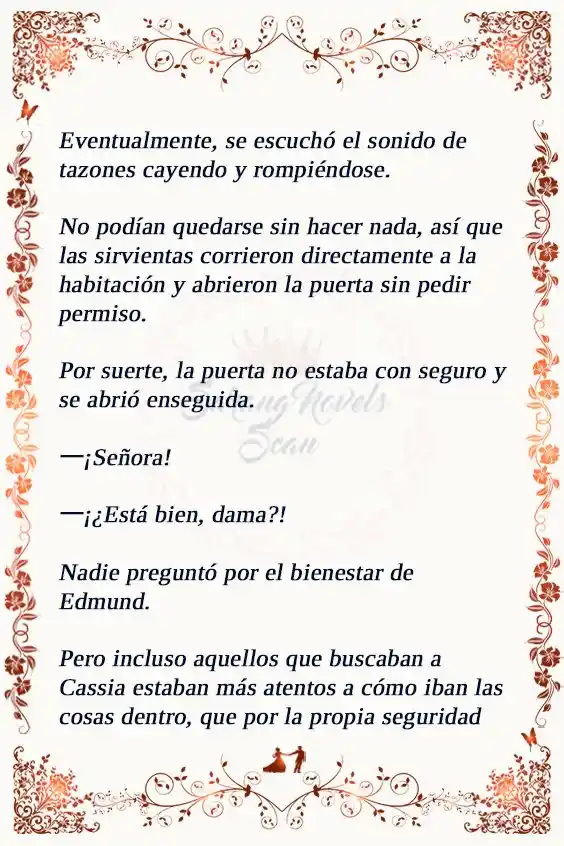 Me Engañaron Para Conseguir Un Trabajo Como Villana (Novela) - Capítulo 36 - Página 13 - LectorTMOo