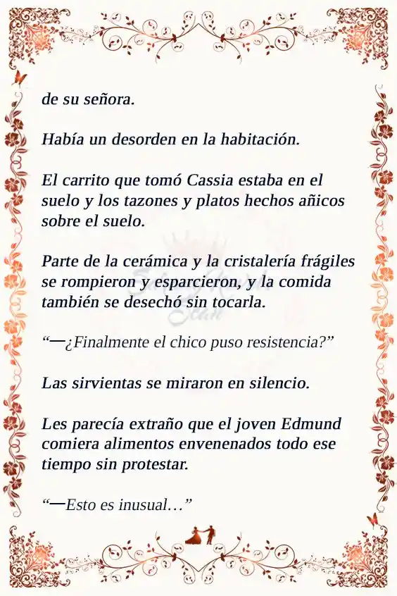 Me Engañaron Para Conseguir Un Trabajo Como Villana (Novela) - Capítulo 36 - Página 14 - LectorTMOo
