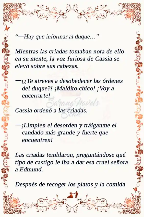 Me Engañaron Para Conseguir Un Trabajo Como Villana (Novela) - Capítulo 36 - Página 15 - LectorTMOo