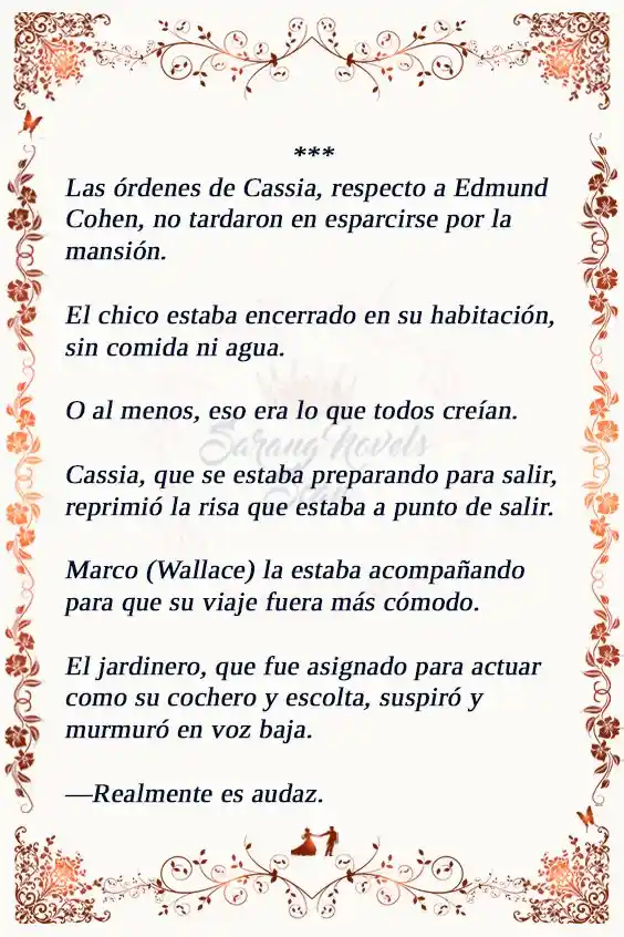 Me Engañaron Para Conseguir Un Trabajo Como Villana (Novela) - Capítulo 36 - Página 18 - LectorTMOo