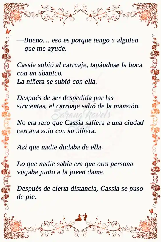 Me Engañaron Para Conseguir Un Trabajo Como Villana (Novela) - Capítulo 36 - Página 19 - LectorTMOo