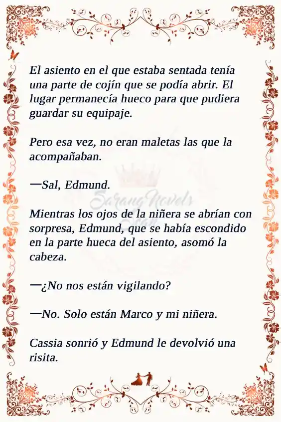 Me Engañaron Para Conseguir Un Trabajo Como Villana (Novela) - Capítulo 36 - Página 20 - LectorTMOo