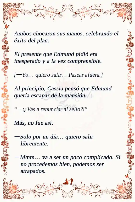 Me Engañaron Para Conseguir Un Trabajo Como Villana (Novela) - Capítulo 36 - Página 21 - LectorTMOo