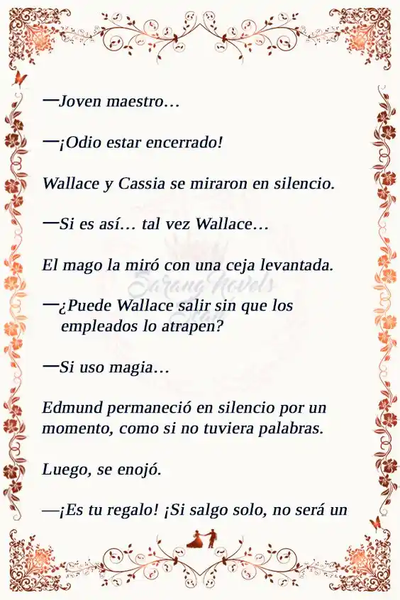 Me Engañaron Para Conseguir Un Trabajo Como Villana (Novela) - Capítulo 36 - Página 22 - LectorTMOo