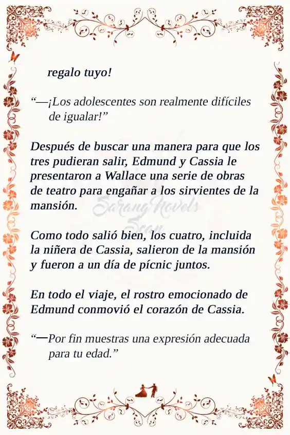 Me Engañaron Para Conseguir Un Trabajo Como Villana (Novela) - Capítulo 36 - Página 23 - LectorTMOo