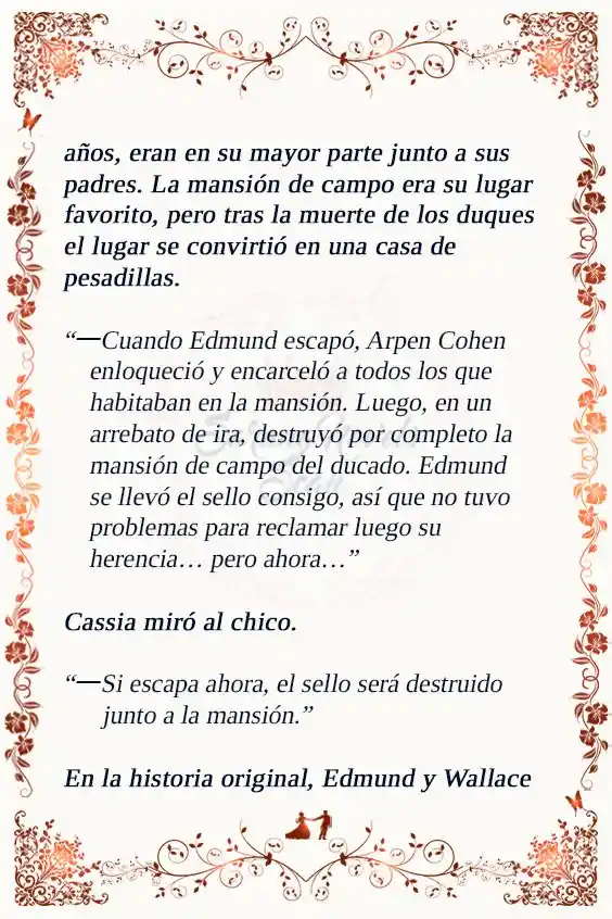 Me Engañaron Para Conseguir Un Trabajo Como Villana (Novela) - Capítulo 37 - Página 12 - LectorTMOo