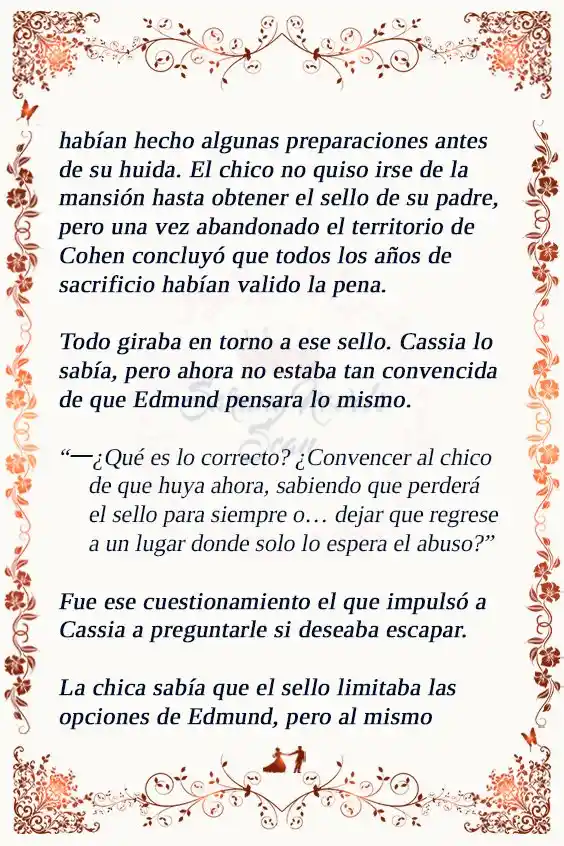 Me Engañaron Para Conseguir Un Trabajo Como Villana (Novela) - Capítulo 37 - Página 14 - LectorTMOo