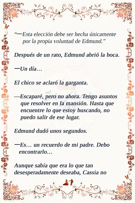 Me Engañaron Para Conseguir Un Trabajo Como Villana (Novela) - Capítulo 37 - Página 19 - LectorTMOo