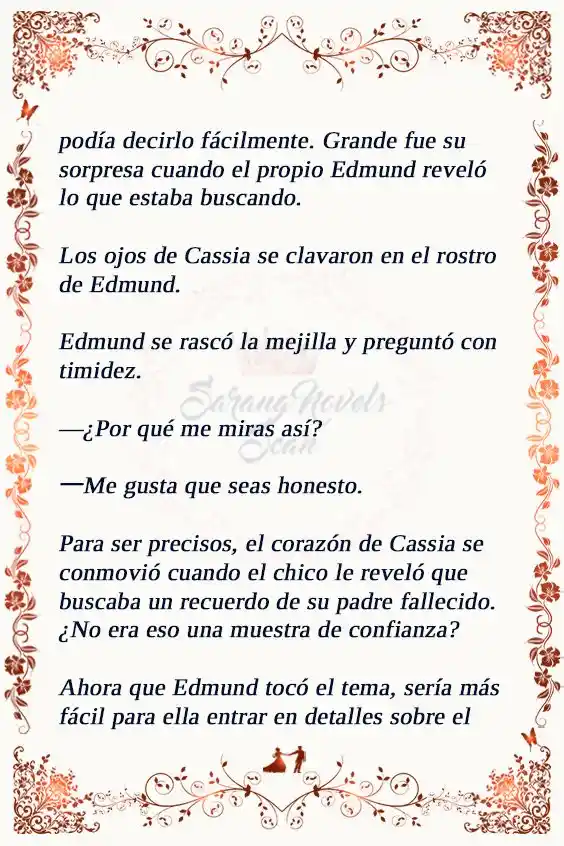 Me Engañaron Para Conseguir Un Trabajo Como Villana (Novela) - Capítulo 37 - Página 22 - LectorTMOo