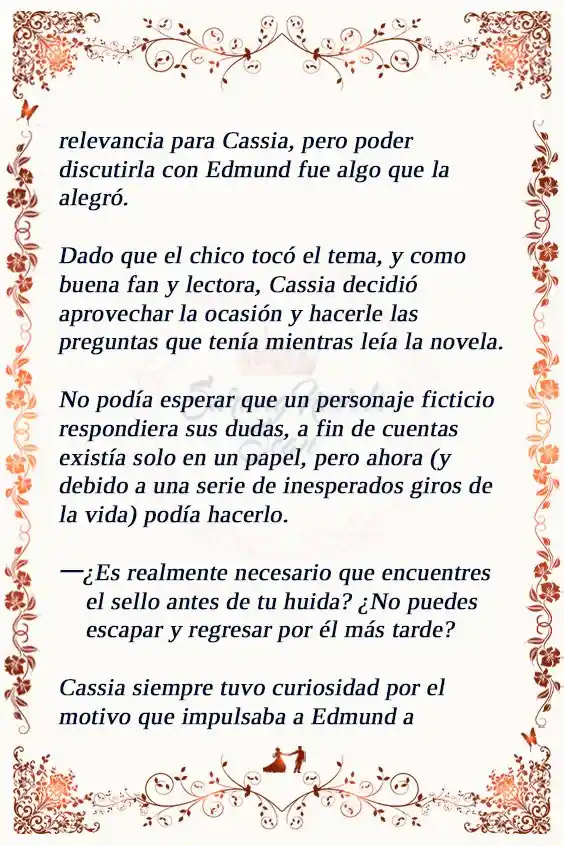 Me Engañaron Para Conseguir Un Trabajo Como Villana (Novela) - Capítulo 37 - Página 26 - LectorTMOo