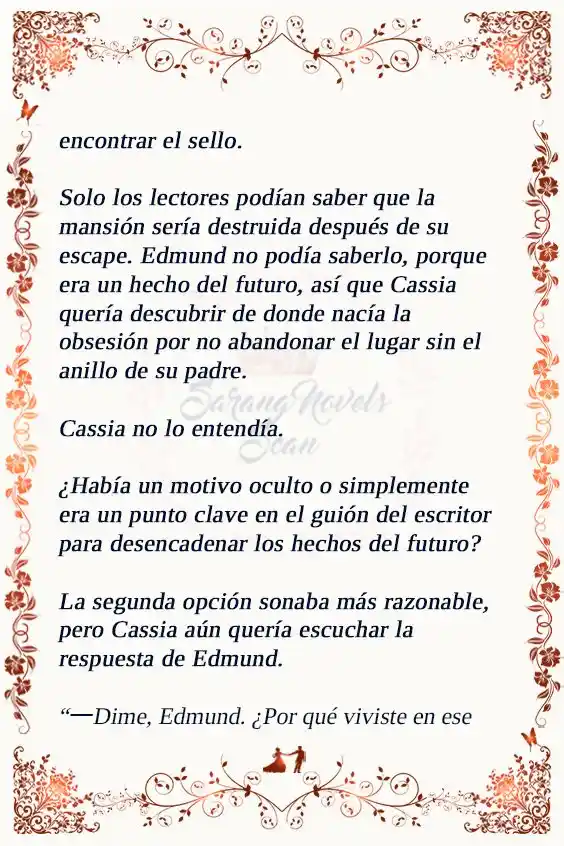 Me Engañaron Para Conseguir Un Trabajo Como Villana (Novela) - Capítulo 37 - Página 27 - LectorTMOo