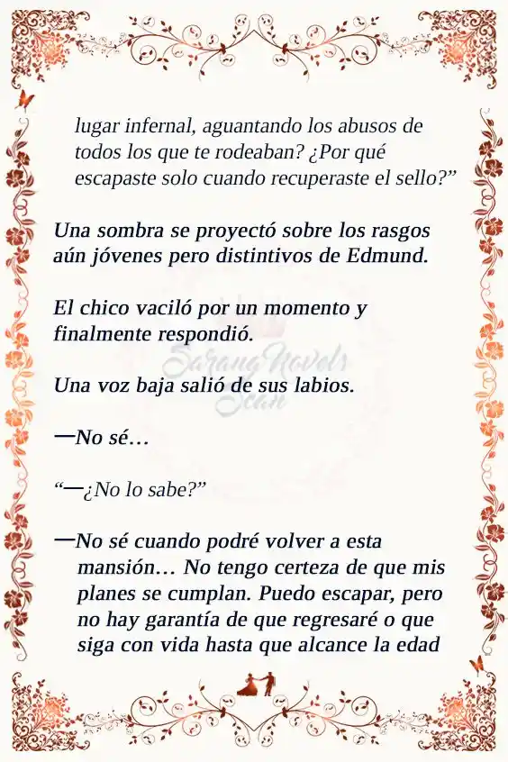 Me Engañaron Para Conseguir Un Trabajo Como Villana (Novela) - Capítulo 37 - Página 28 - LectorTMOo