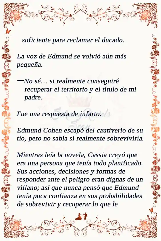 Me Engañaron Para Conseguir Un Trabajo Como Villana (Novela) - Capítulo 37 - Página 29 - LectorTMOo
