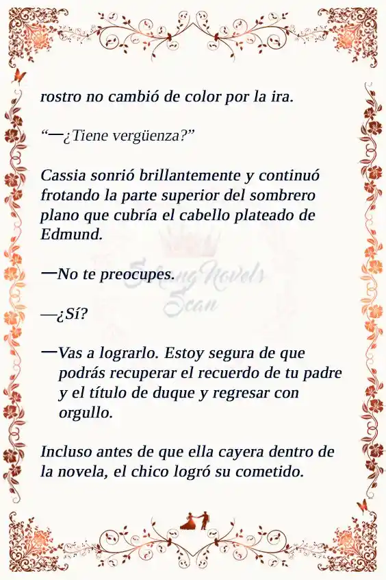 Me Engañaron Para Conseguir Un Trabajo Como Villana (Novela) - Capítulo 37 - Página 31 - LectorTMOo