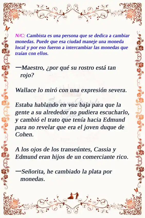 Me Engañaron Para Conseguir Un Trabajo Como Villana (Novela) - Capítulo 37 - Página 33 - LectorTMOo