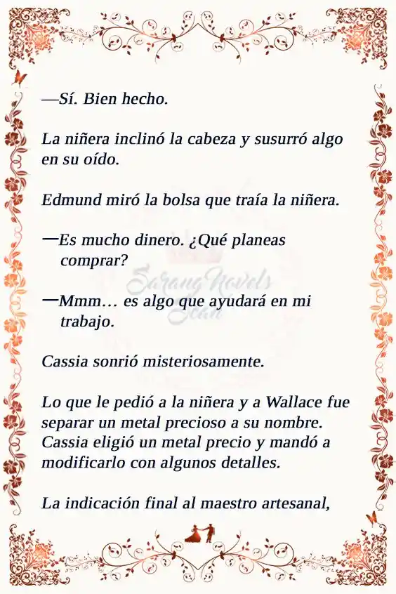 Me Engañaron Para Conseguir Un Trabajo Como Villana (Novela) - Capítulo 37 - Página 34 - LectorTMOo