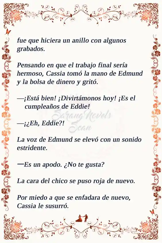 Me Engañaron Para Conseguir Un Trabajo Como Villana (Novela) - Capítulo 37 - Página 35 - LectorTMOo