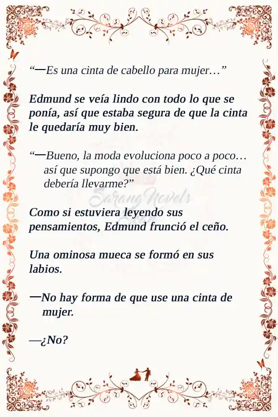 Me Engañaron Para Conseguir Un Trabajo Como Villana (Novela) - Capítulo 38 - Página 5 - LectorTMOo