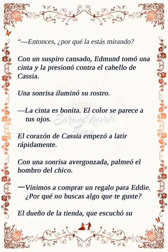 Me Engañaron Para Conseguir Un Trabajo Como Villana (Novela) - Capítulo 38 - Página 6 - LectorTMOo