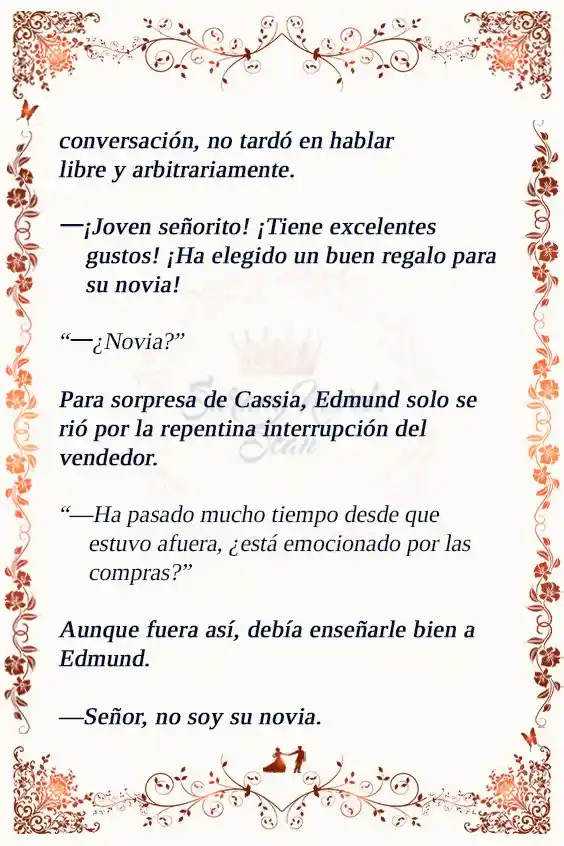 Me Engañaron Para Conseguir Un Trabajo Como Villana (Novela) - Capítulo 38 - Página 7 - LectorTMOo