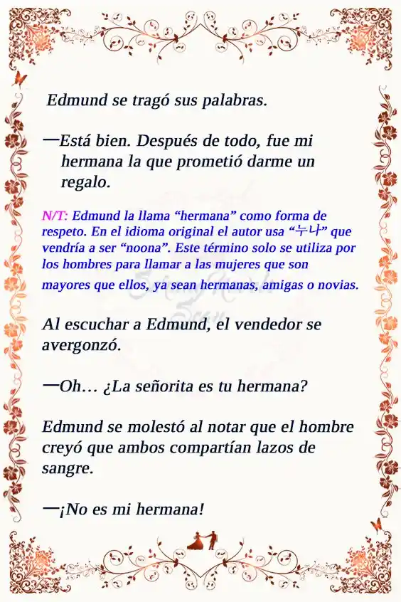 Me Engañaron Para Conseguir Un Trabajo Como Villana (Novela) - Capítulo 38 - Página 9 - LectorTMOo