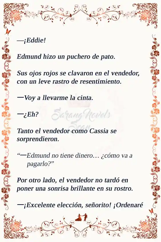 Me Engañaron Para Conseguir Un Trabajo Como Villana (Novela) - Capítulo 38 - Página 10 - LectorTMOo