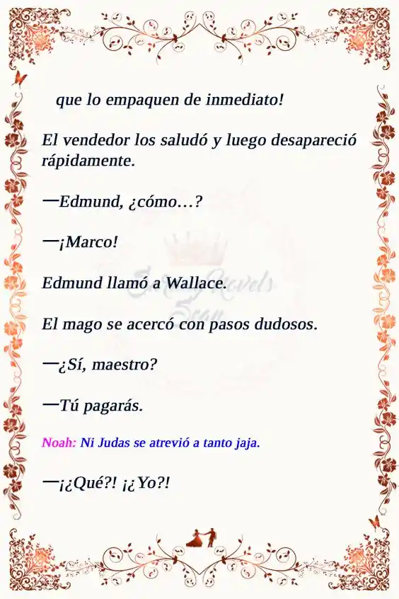 Me Engañaron Para Conseguir Un Trabajo Como Villana (Novela) - Capítulo 38 - Página 11 - LectorTMOo