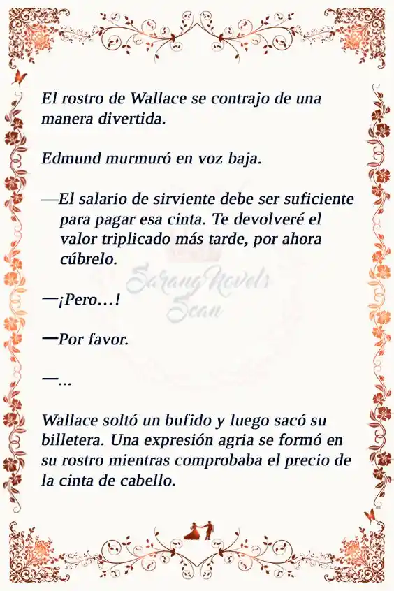 Me Engañaron Para Conseguir Un Trabajo Como Villana (Novela) - Capítulo 38 - Página 12 - LectorTMOo