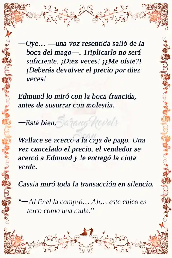 Me Engañaron Para Conseguir Un Trabajo Como Villana (Novela) - Capítulo 38 - Página 13 - LectorTMOo