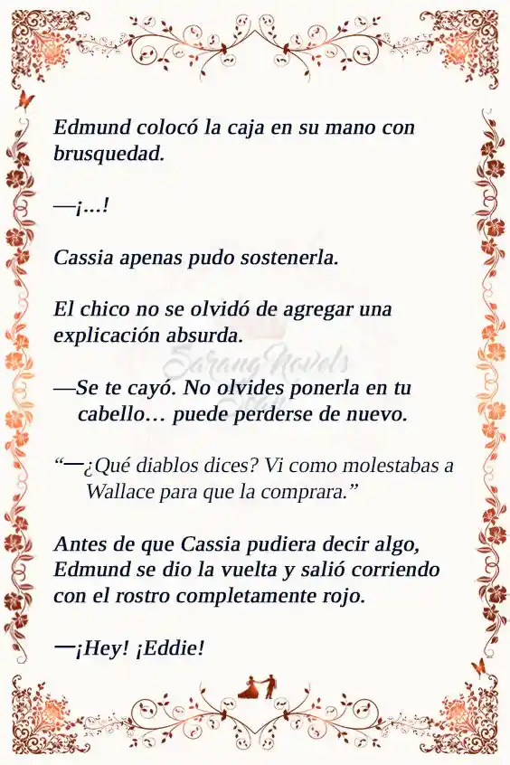 Me Engañaron Para Conseguir Un Trabajo Como Villana (Novela) - Capítulo 38 - Página 15 - LectorTMOo