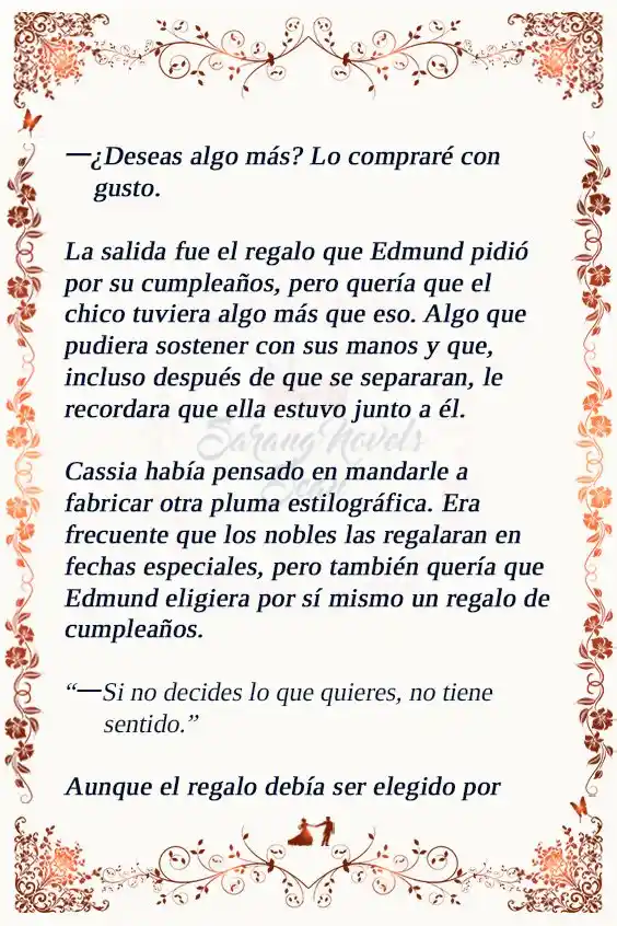Me Engañaron Para Conseguir Un Trabajo Como Villana (Novela) - Capítulo 38 - Página 19 - LectorTMOo