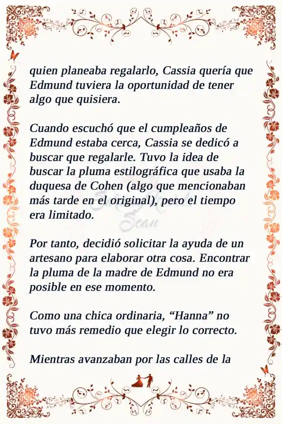 Me Engañaron Para Conseguir Un Trabajo Como Villana (Novela) - Capítulo 38 - Página 20 - LectorTMOo