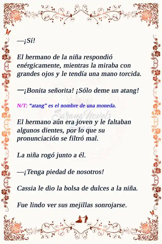 Me Engañaron Para Conseguir Un Trabajo Como Villana (Novela) - Capítulo 38 - Página 22 - LectorTMOo
