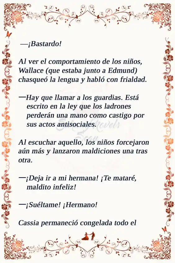 Me Engañaron Para Conseguir Un Trabajo Como Villana (Novela) - Capítulo 39 - Página 5 - LectorTMOo