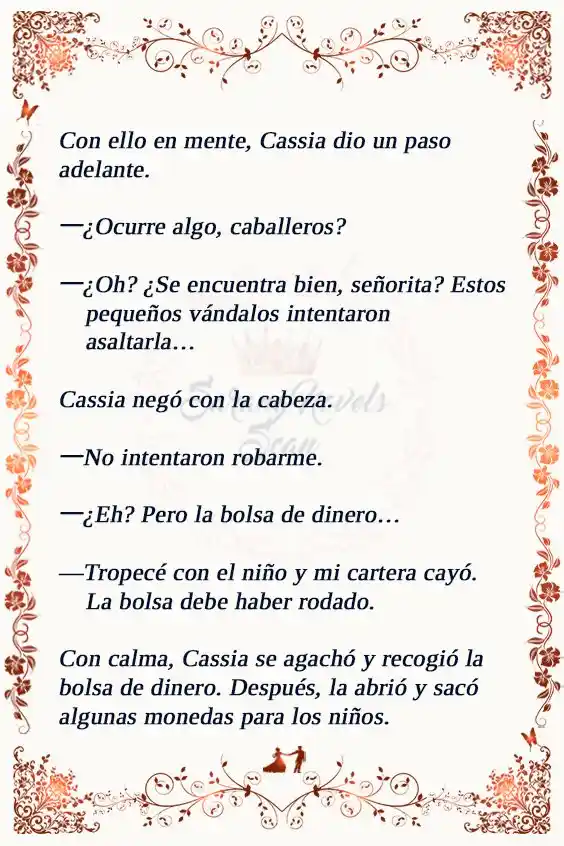 Me Engañaron Para Conseguir Un Trabajo Como Villana (Novela) - Capítulo 39 - Página 8 - LectorTMOo