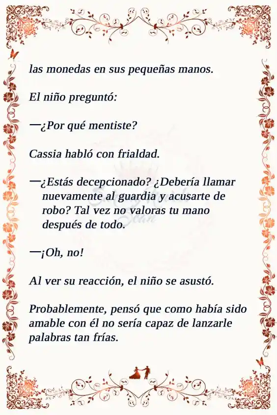 Me Engañaron Para Conseguir Un Trabajo Como Villana (Novela) - Capítulo 39 - Página 9 - LectorTMOo