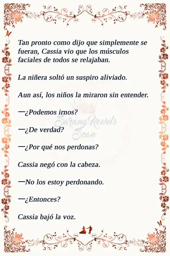 Me Engañaron Para Conseguir Un Trabajo Como Villana (Novela) - Capítulo 39 - Página 17 - LectorTMOo