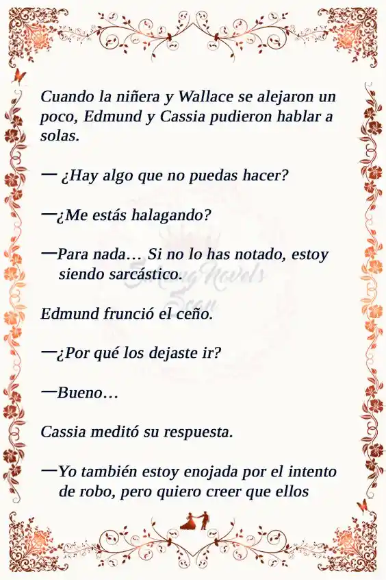 Me Engañaron Para Conseguir Un Trabajo Como Villana (Novela) - Capítulo 39 - Página 21 - LectorTMOo