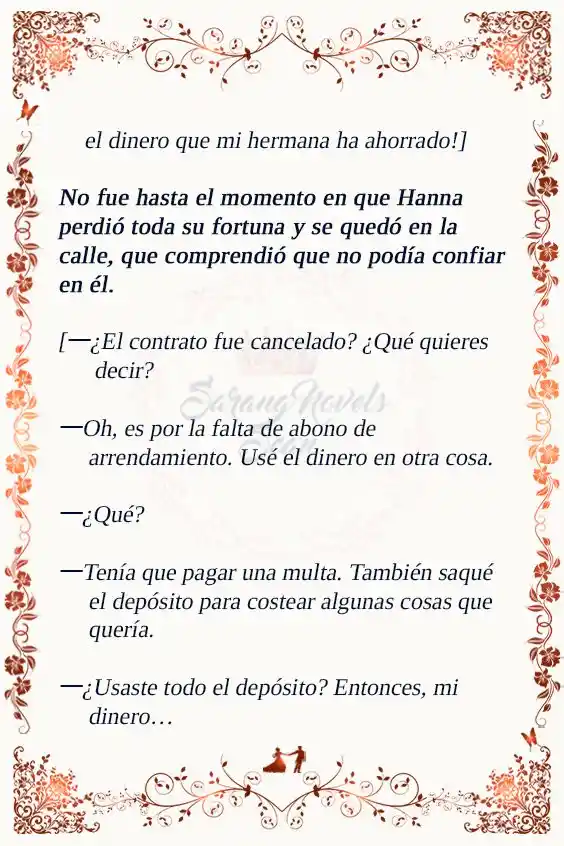 Me Engañaron Para Conseguir Un Trabajo Como Villana (Novela) - Capítulo 39 - Página 24 - LectorTMOo
