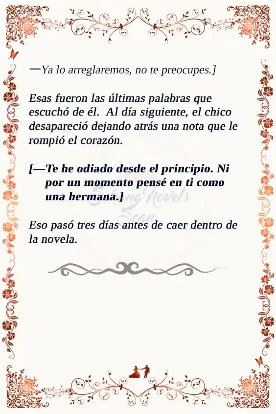 Me Engañaron Para Conseguir Un Trabajo Como Villana (Novela) - Capítulo 39 - Página 25 - LectorTMOo