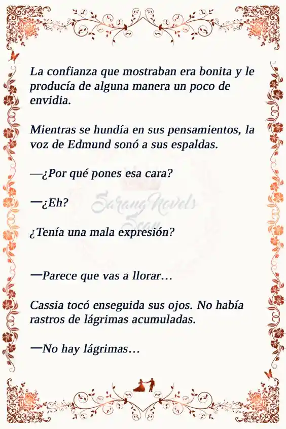 Me Engañaron Para Conseguir Un Trabajo Como Villana (Novela) - Capítulo 40 - Página 5 - LectorTMOo