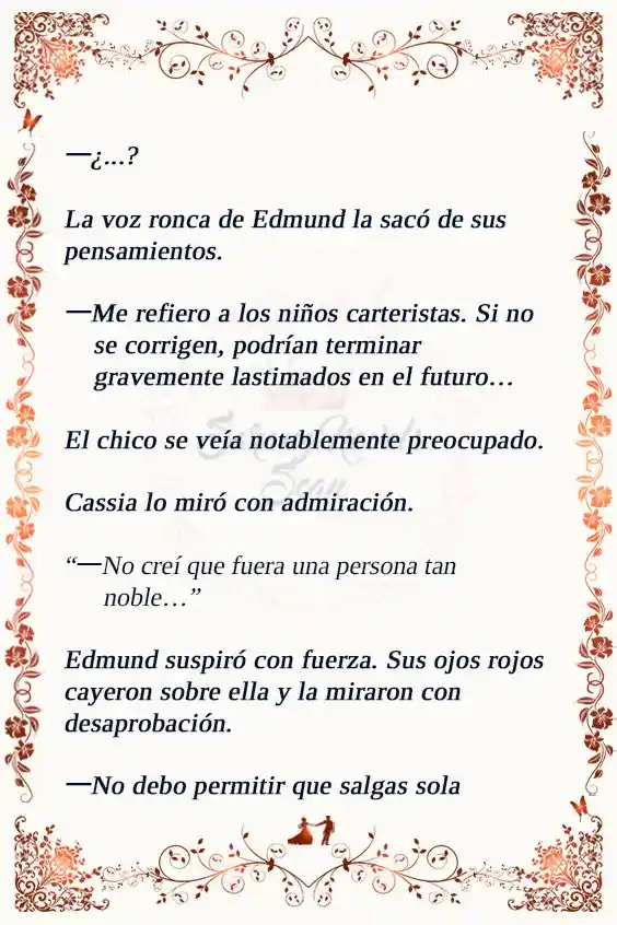 Me Engañaron Para Conseguir Un Trabajo Como Villana (Novela) - Capítulo 40 - Página 9 - LectorTMOo